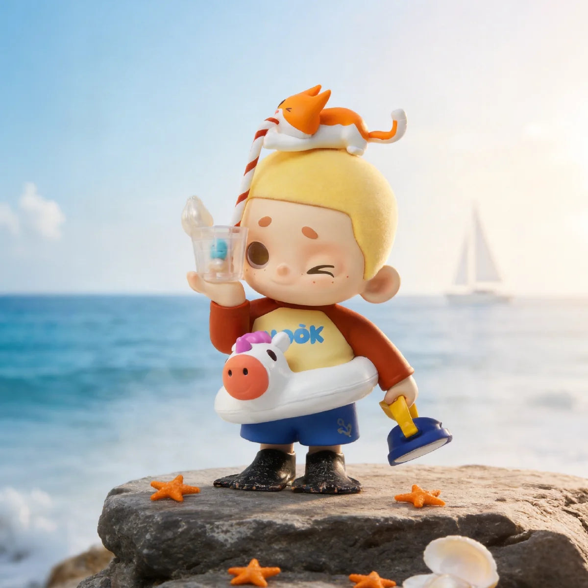 NOOK 100% LIMITED EDITION - SEA IN A BOTTLE