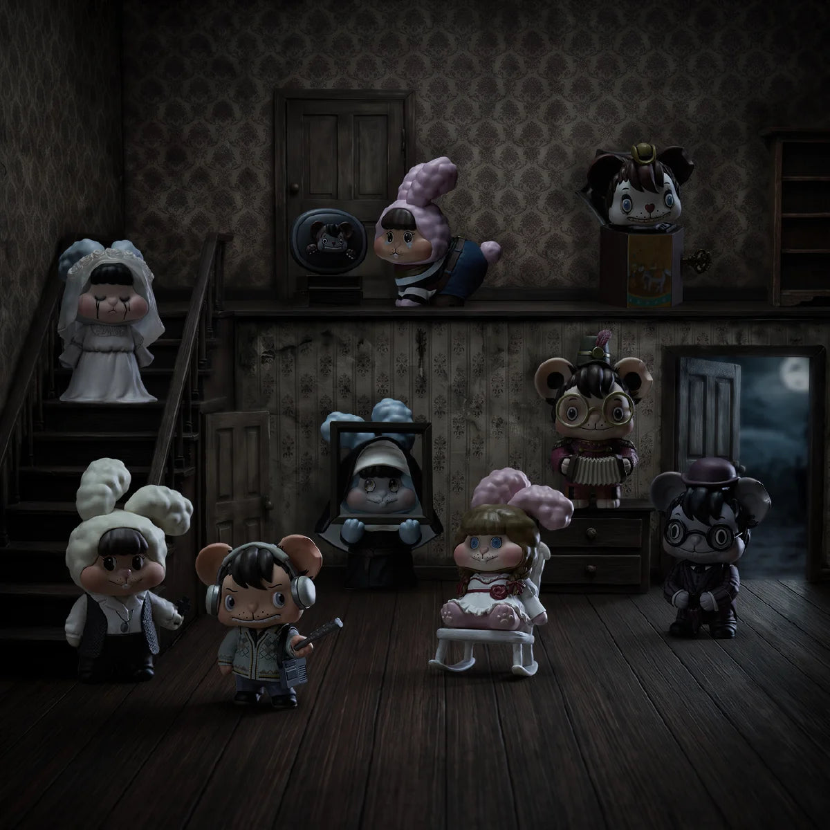 LITTLE BUNS The Conjuring Universe — série de boîtes surprises