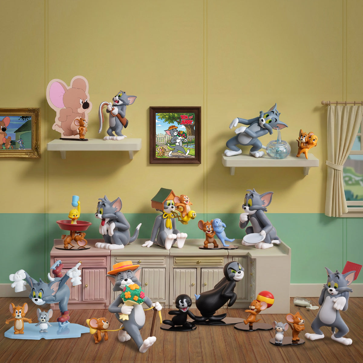 TOM and JERRY Co-op Chaos đồ trang trí