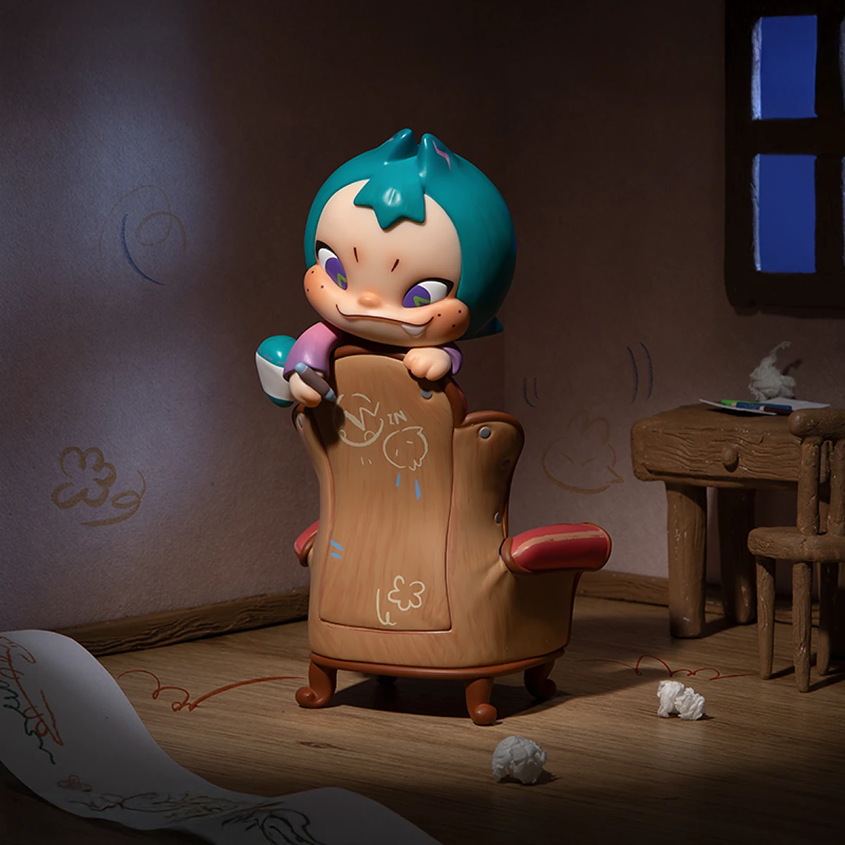 NINNIC SOFA DIARY FIGURE