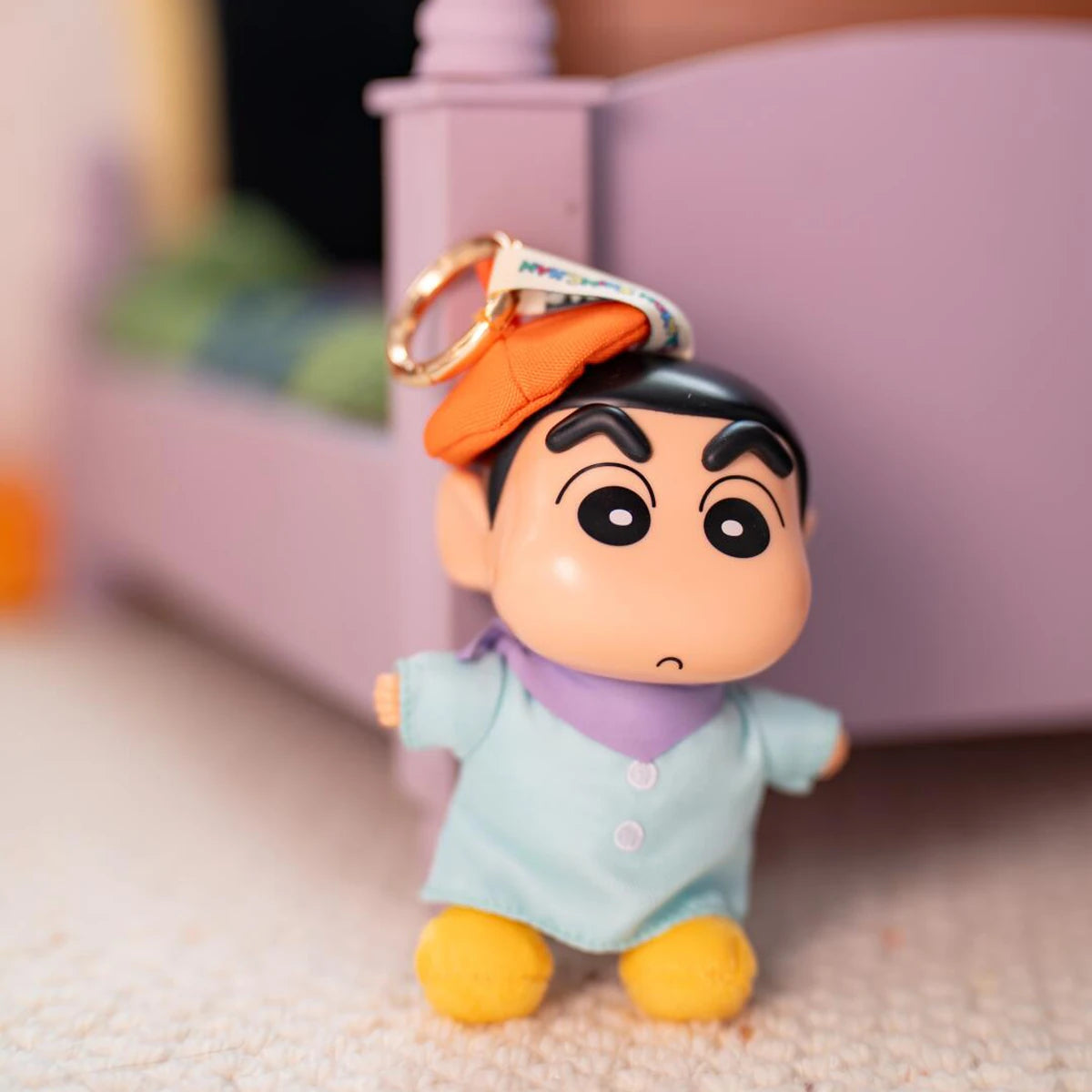 CRAYON SHINCHAN WARDROBE SERIES LLAVERO DE PELUCHE