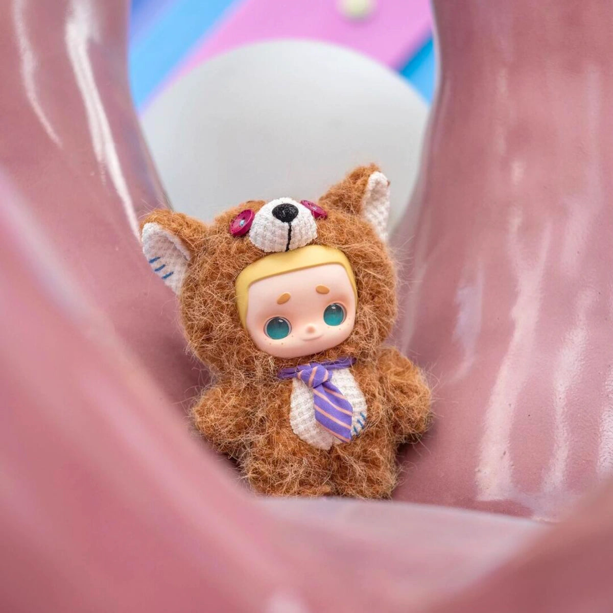 NOOK ANIMAL BOYFRIEND SERIES VINYL PLUSH KEYCHAINぬいぐるみキーホルダー