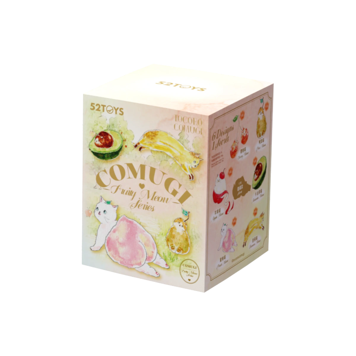 COMUGI FRUITY MEOW SERIES