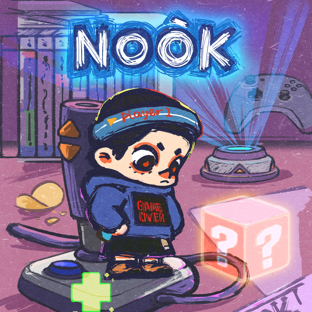 NOOK & SEEK – Zwillinge-Serie