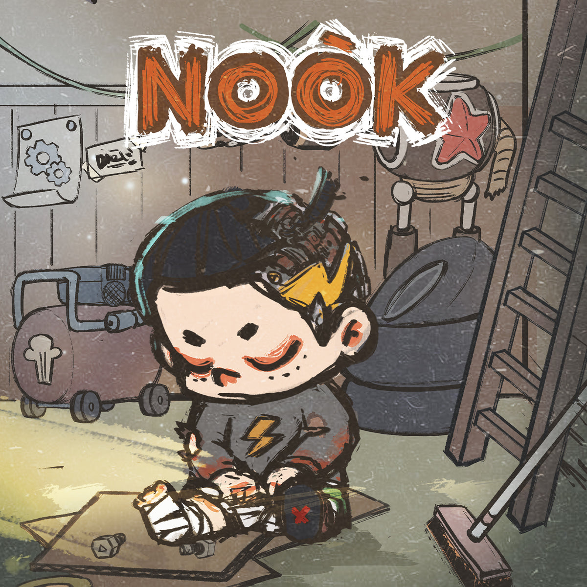 NOOK & SEEK – Zwillinge-Serie