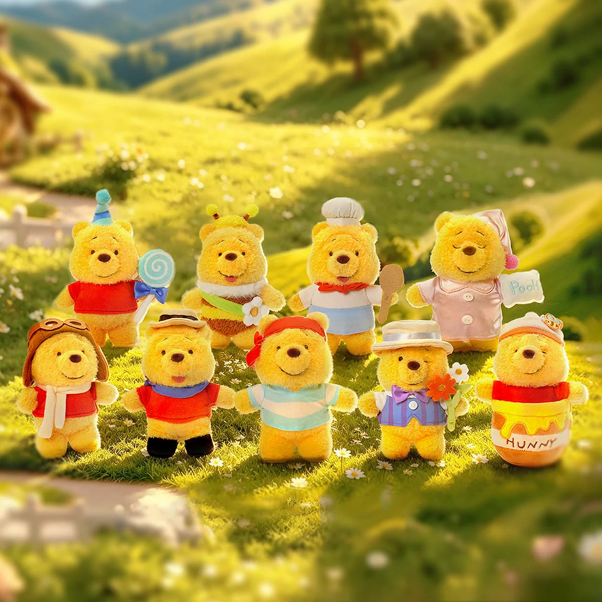 WINNIE THE POOH COSTUME SERIES PLUSH COLLECTION