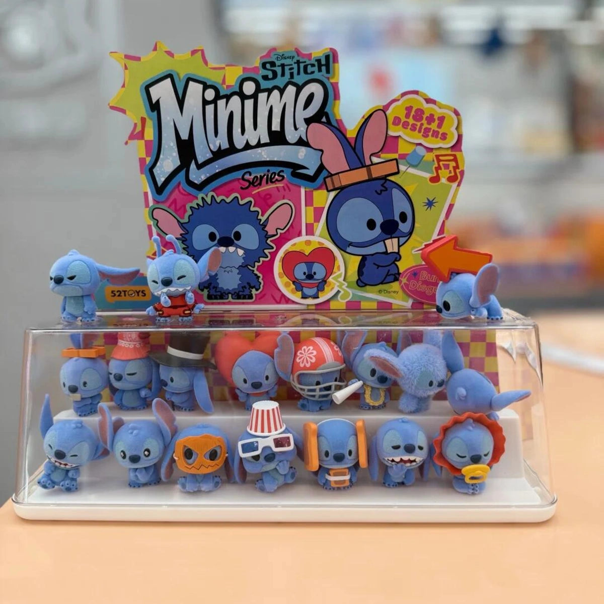 DISNEY STITCH MINIME SERIES BLIND BOX