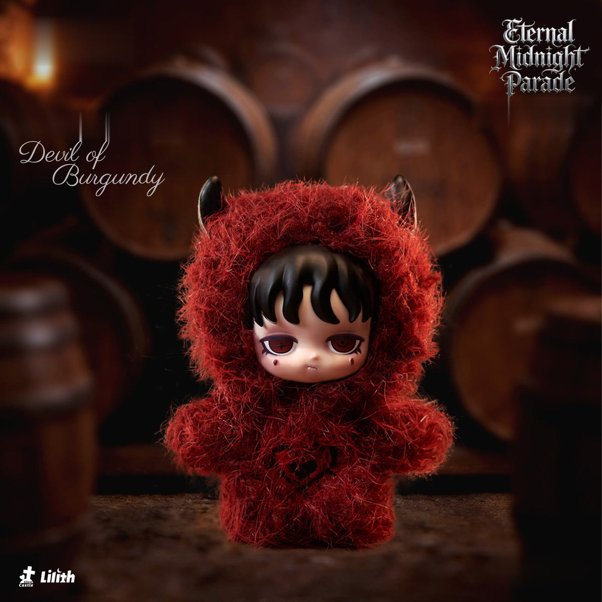 LILITH Eternal Midnight Parade – Plüschanhänger in der Überraschungsbox