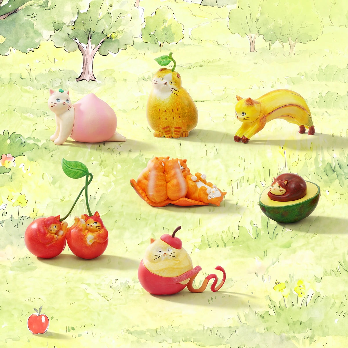 COMUGI FRUITY MEOW SERIES