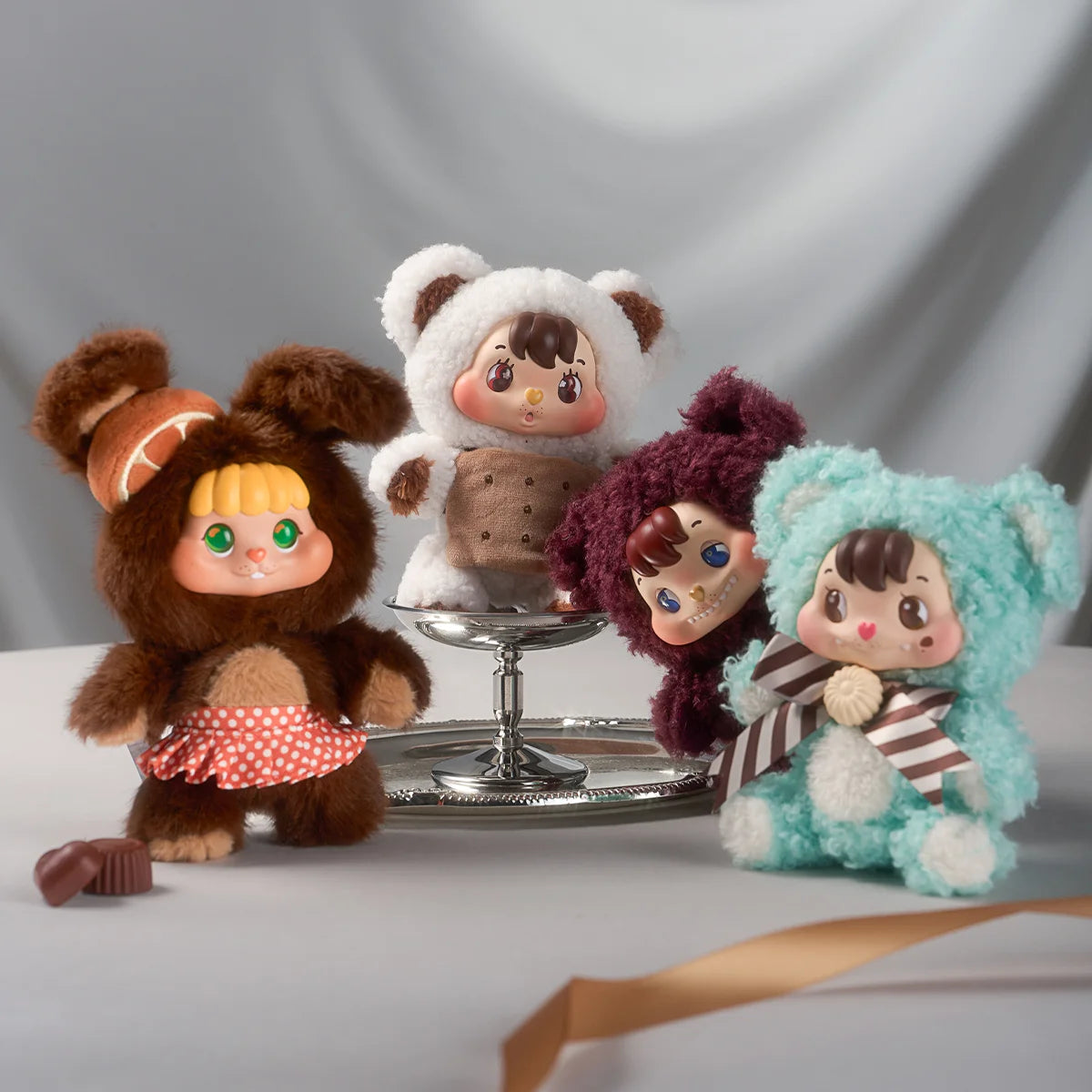 BOLLITOS DERRITÁNDOSE JUNTOS