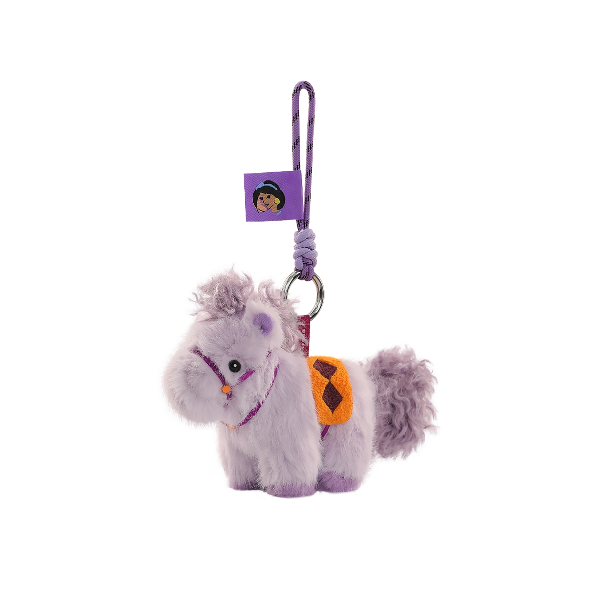 DISNEY PRINCESS PONY PALS SERIES PLUSH KEYCHAIN