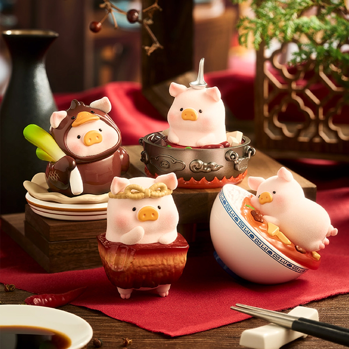 LULU THE PIGGY - LU'S TABLE SERIES BLIND BOX