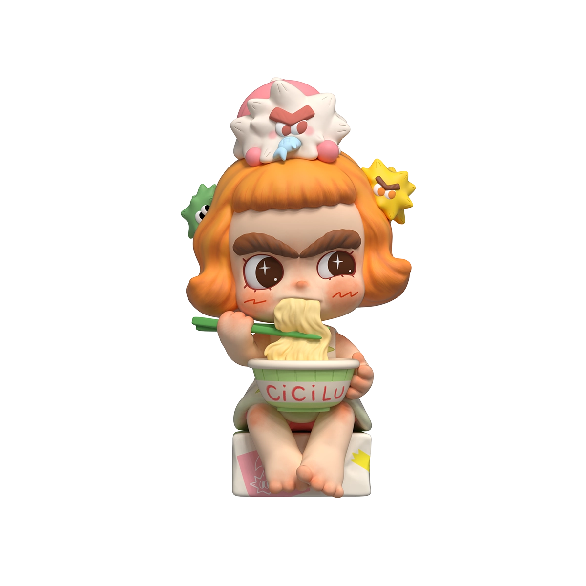 CICILU YUMMY RAMEN FIGURE