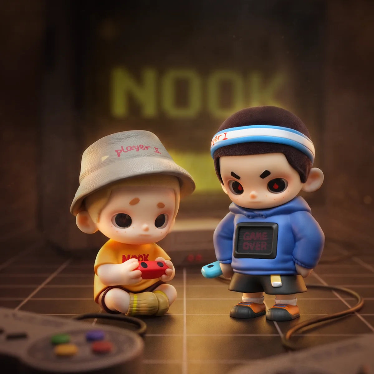 NOOK & SEEK Gemini Series ぬいぐるみ