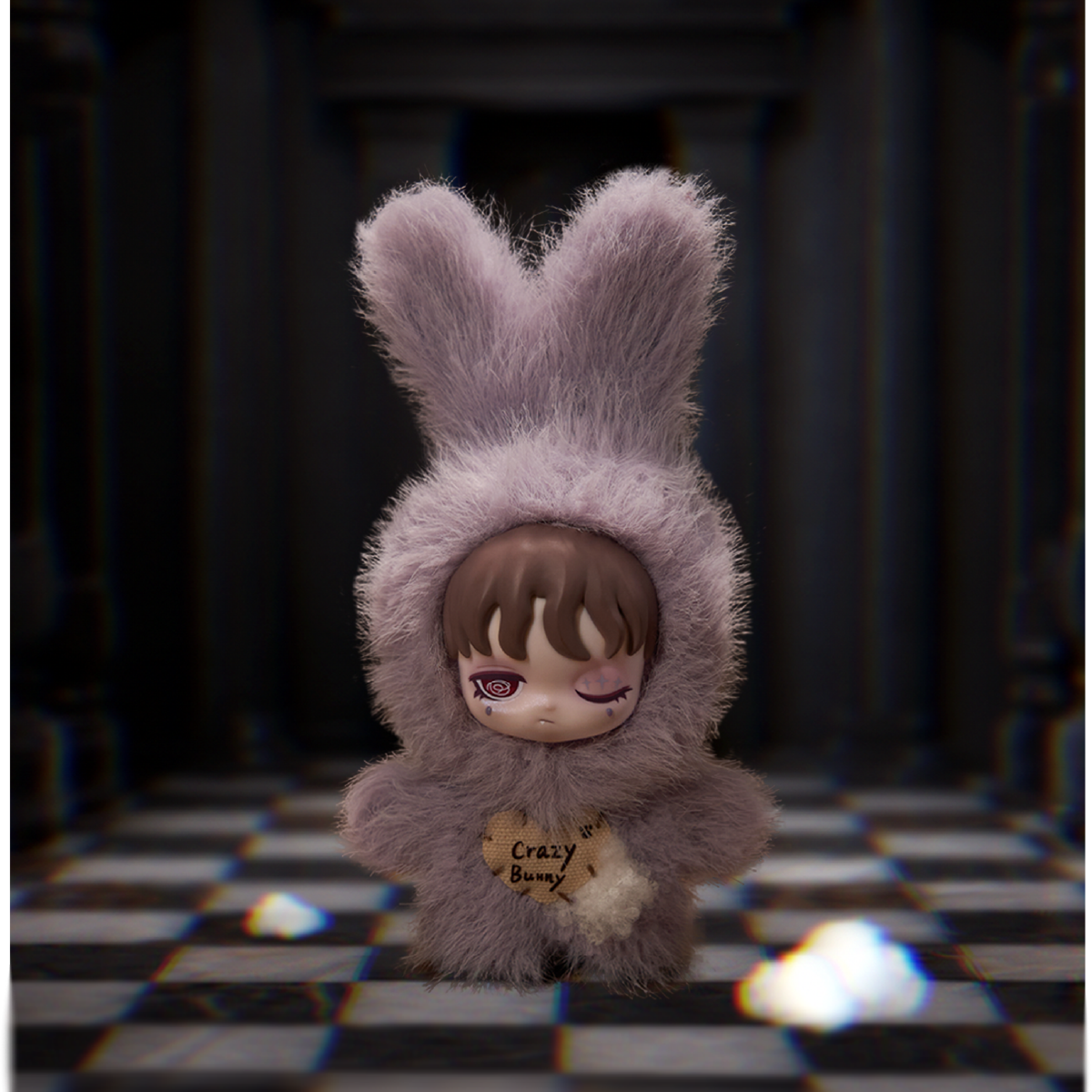 LILITH ETERNAL MIDNIGHT PARADE SERIES PLUSH PANDANT BLIND BOX