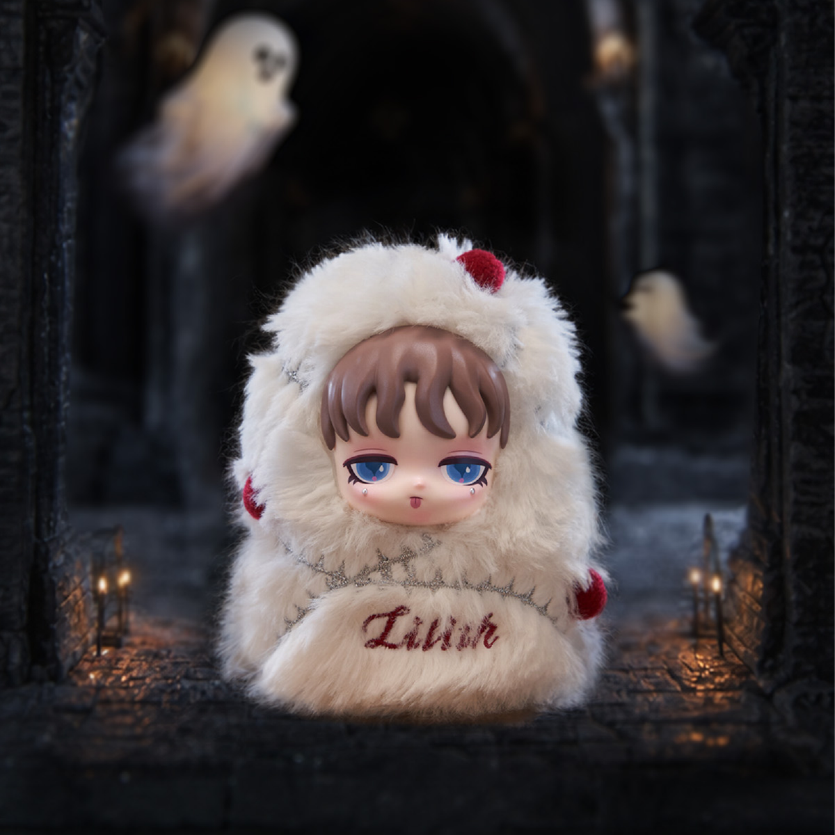 LILITH ETERNAL MIDNIGHT PARADE SERIES PLUSH PANDANT BLIND BOX
