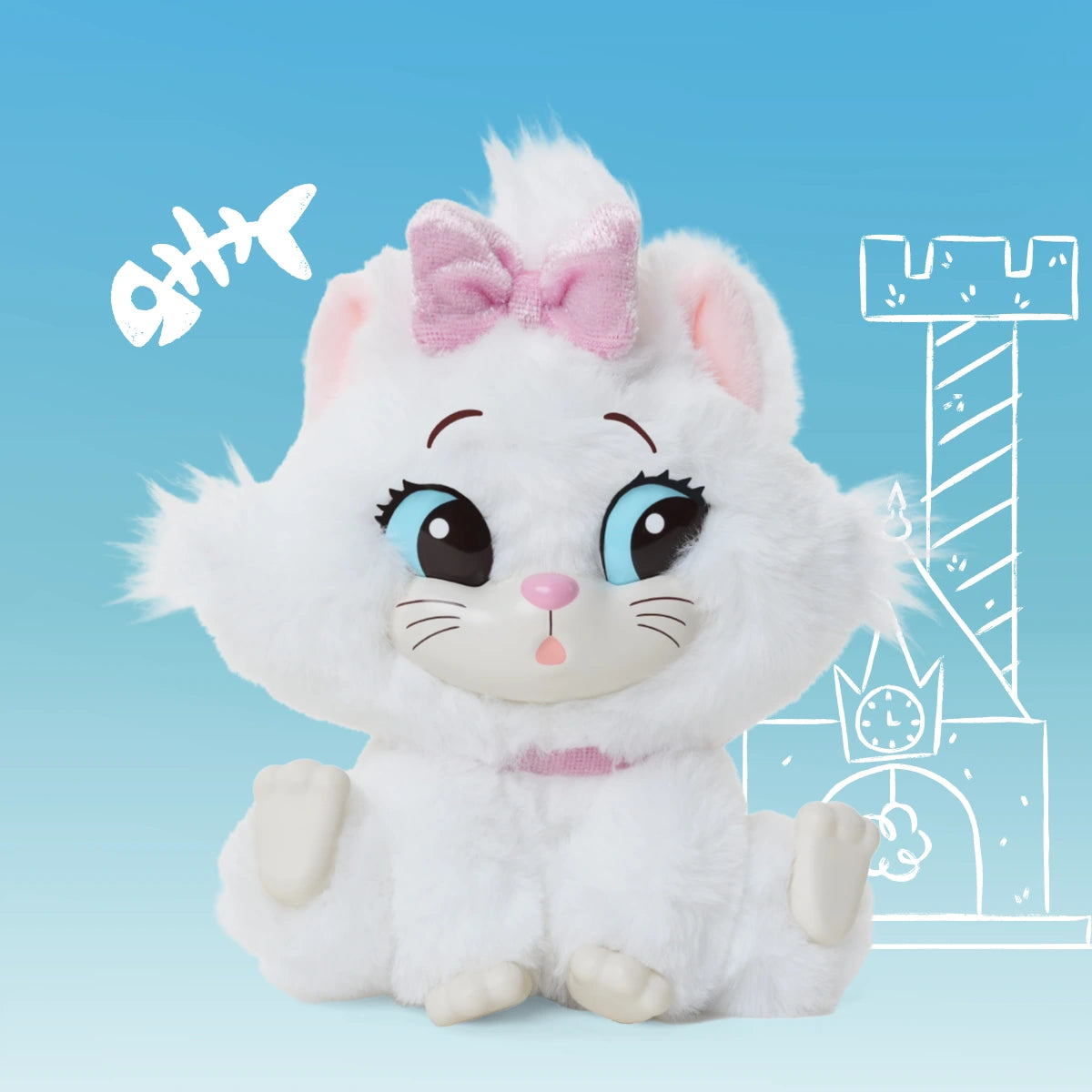 DISNEY CATS & DOGS BUDDIES SERIES PLUSH CHARM