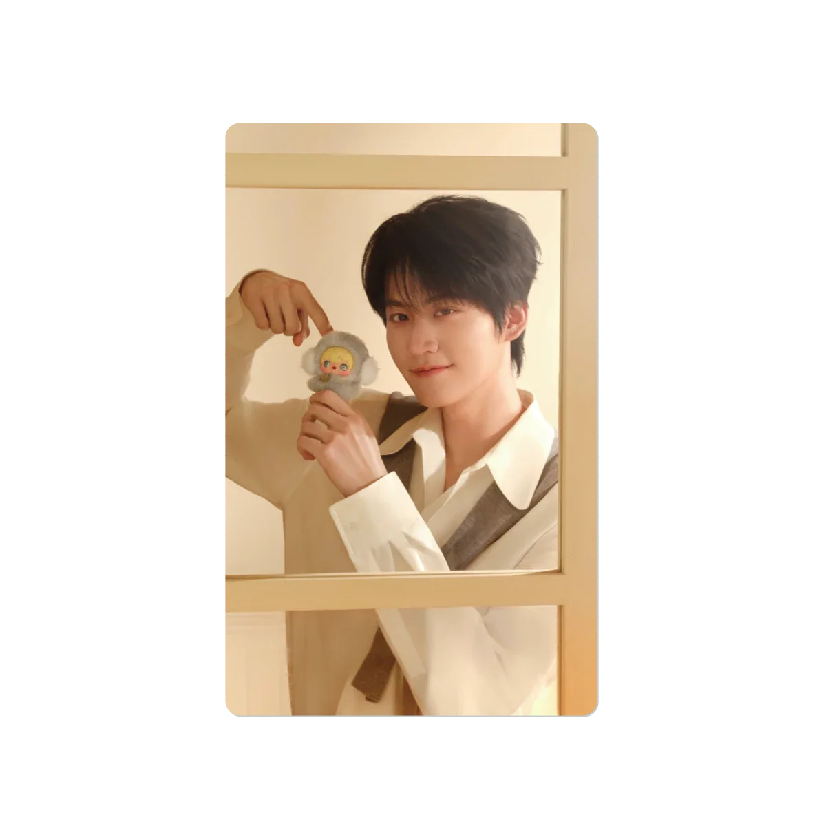 🎁 POUKAPOUKA POCKET COSMOS AMBASSADOR PHOTOCARD B (100% off)
