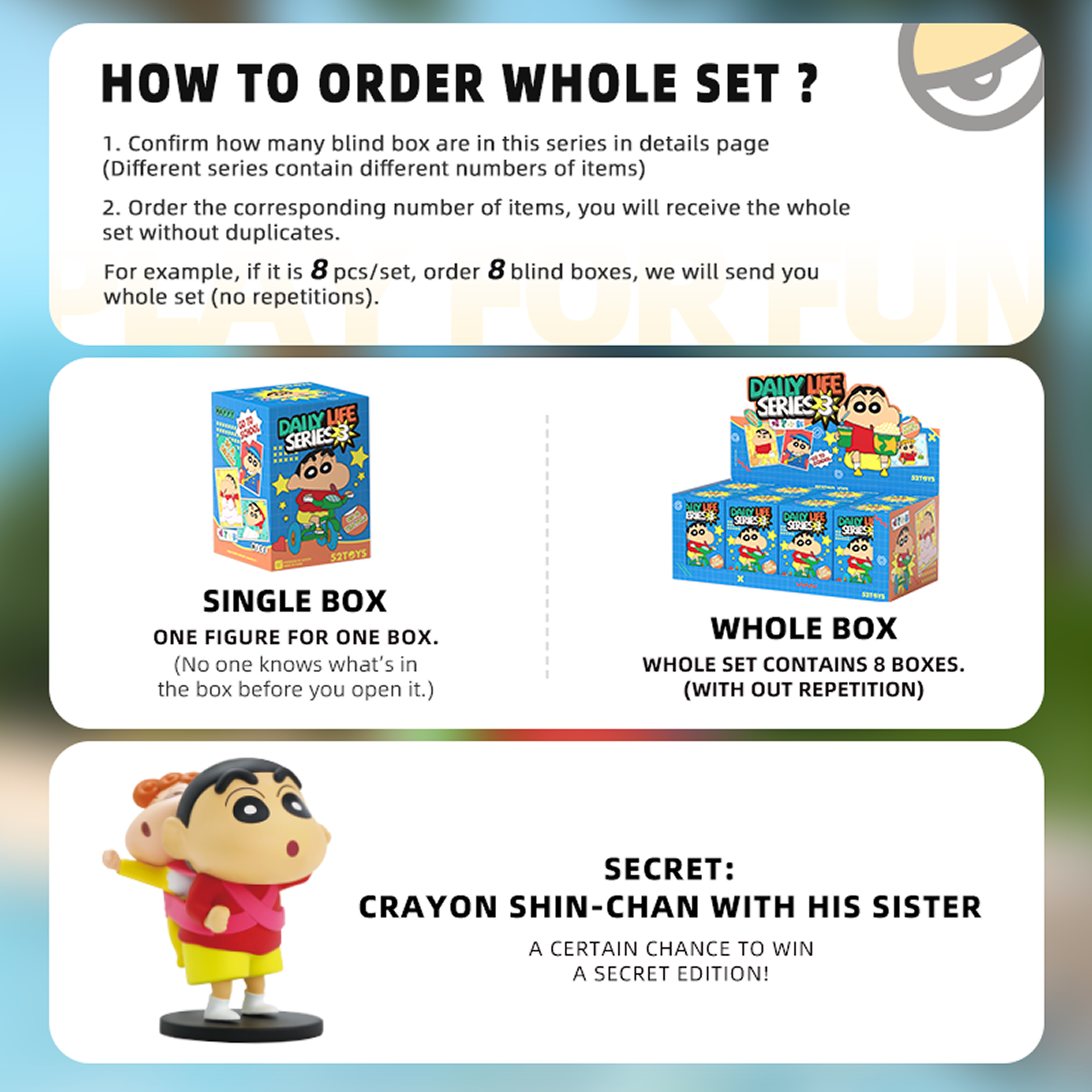 CRAYON SHIN-CHAN Daily 3rd series