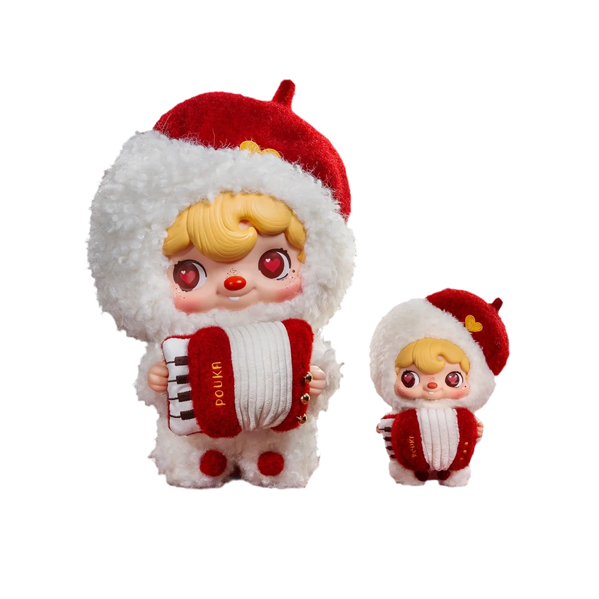 POUKAPOUKA LOVESTRUCK MUSICIAN PLUSH GIFT SET