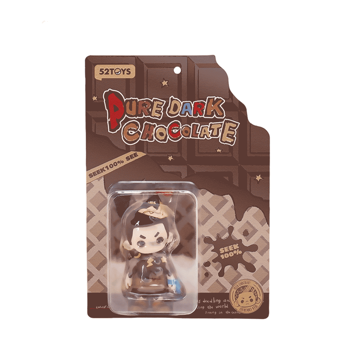 SEEK - PURE DARK CHOCOLATE 100% LIMITED EDITION