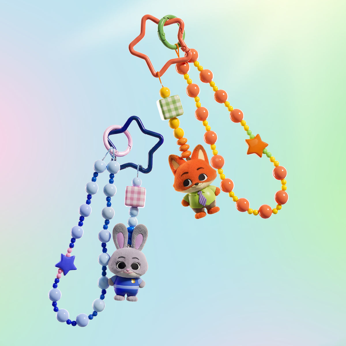 ZOOTOPIA MINI PALS KEYCHAIN SERIES ブラインドボックス