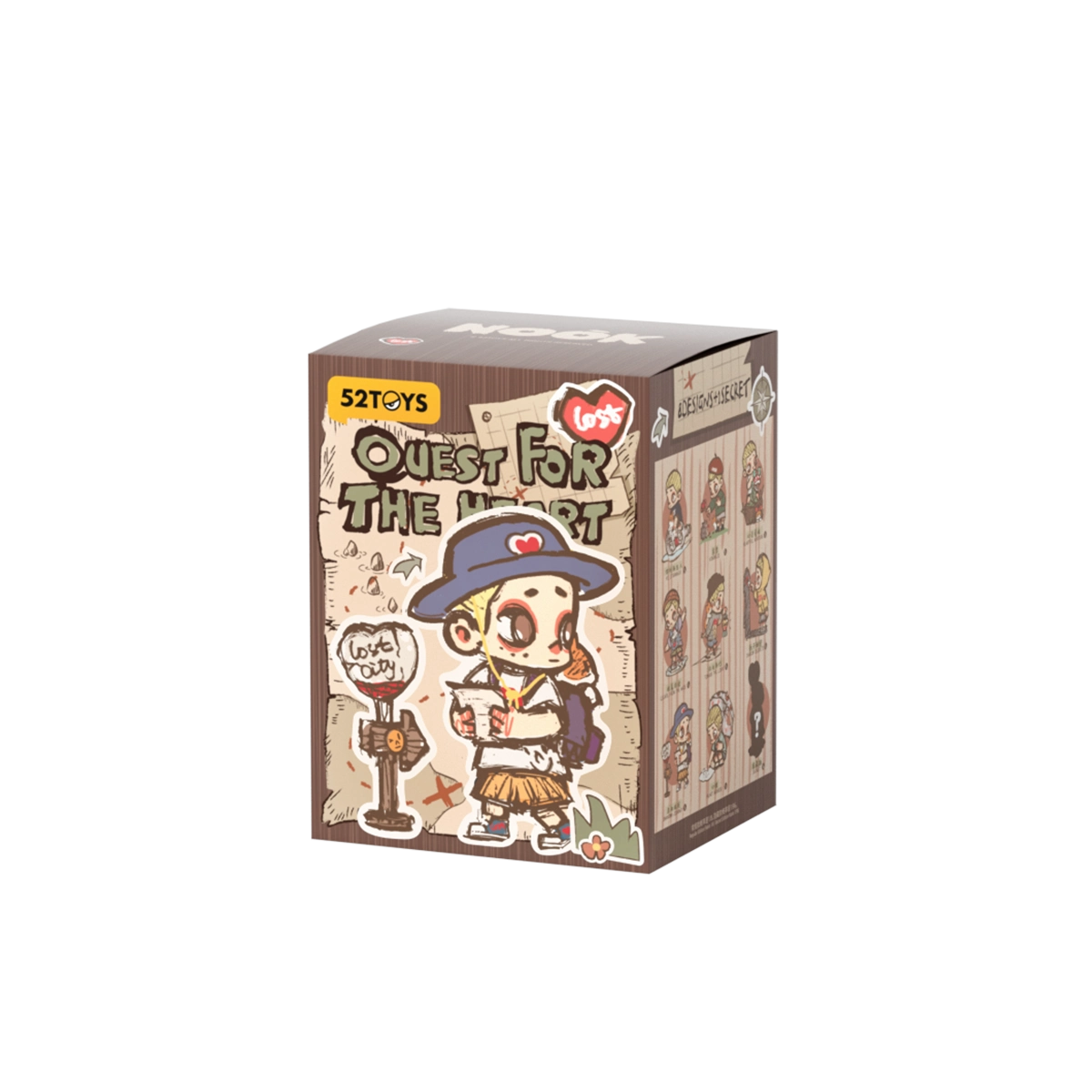 NOOK QUEST FOR THE HEART ブラインドボックス