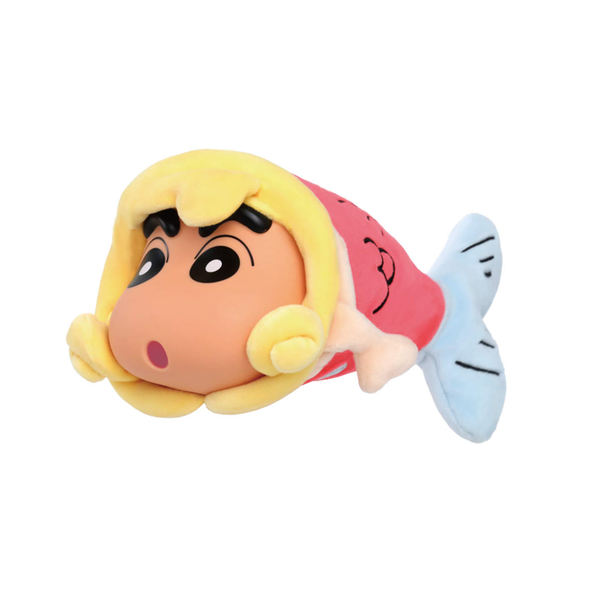 CRAYON SHINCHAN FLOPPY FISH Hộp Mù Búp Bê Có Khớp