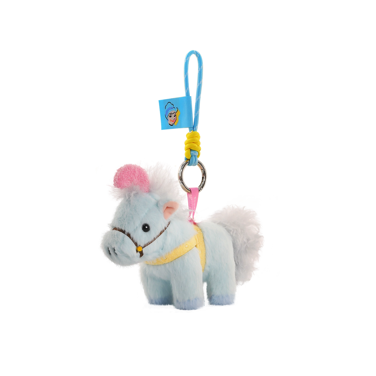 DISNEY PRINCESS PONY PALS SERIES PLUSH KEYCHAIN