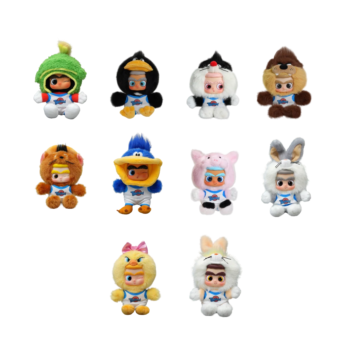 CICILU LOONEY TUNES SPACE JAM SERIES PLUSH CHARM
