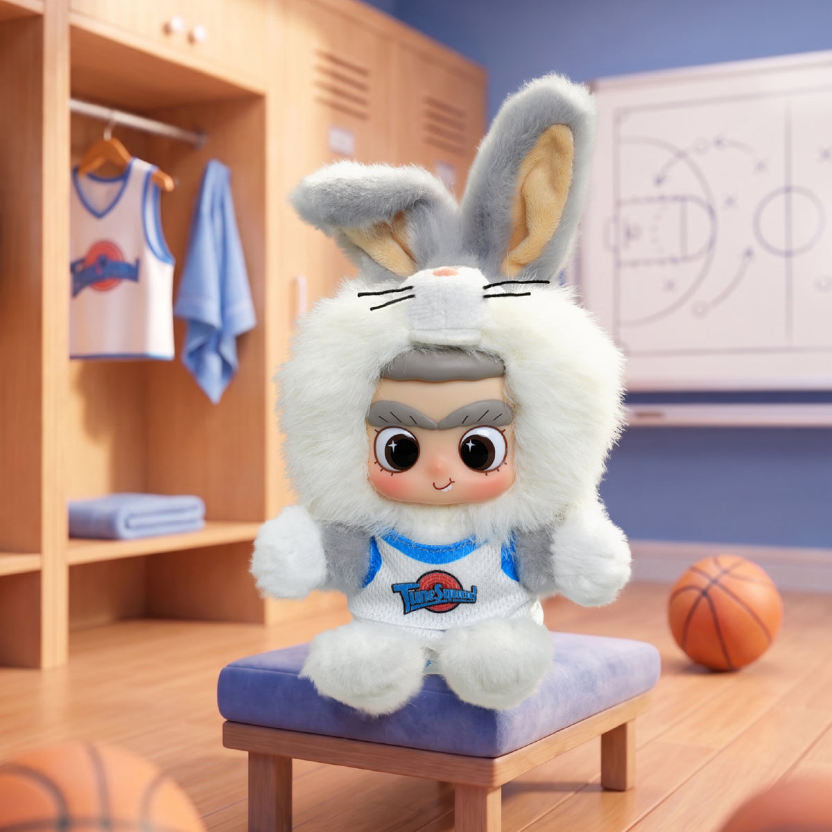 CICILU LOONEY TUNES SPACE JAM SERIES PLUSH CHARM