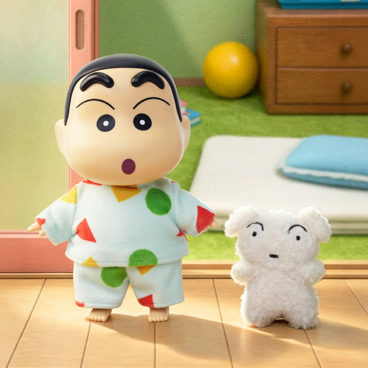 CRAYON SHINCHAN VINTAGE PLUSH DOLL - OOTD