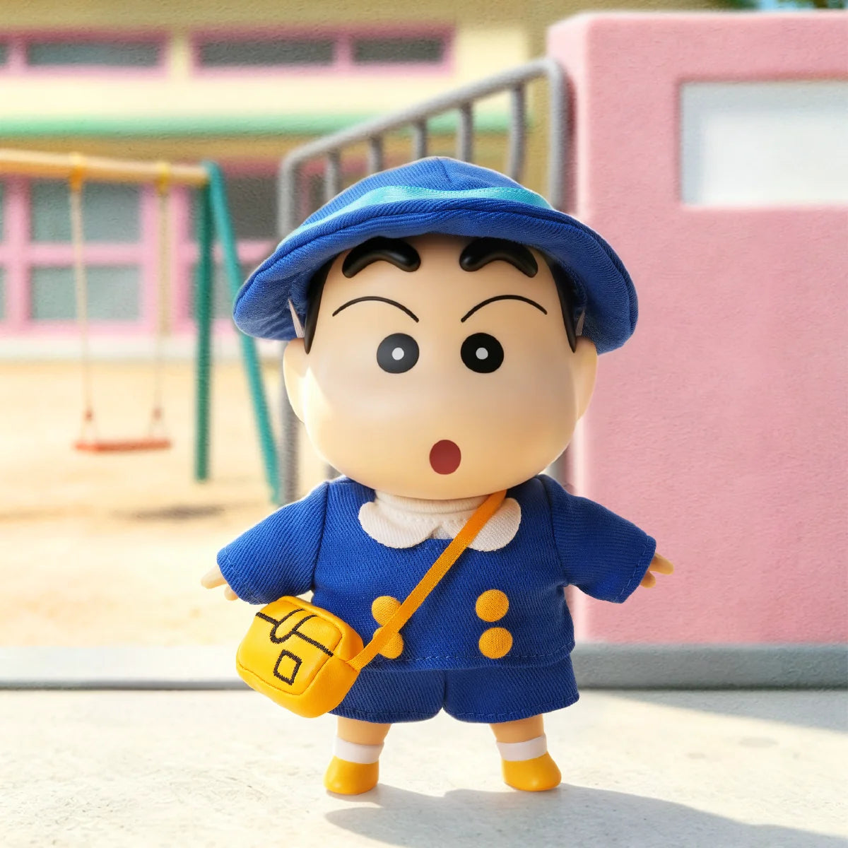 CRAYON SHINCHAN VINTAGE PLUSH DOLL - OOTD