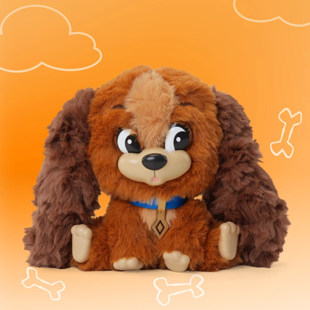 DISNEY CATS & DOGS BUDDIES SERIES PLUSH CHARM