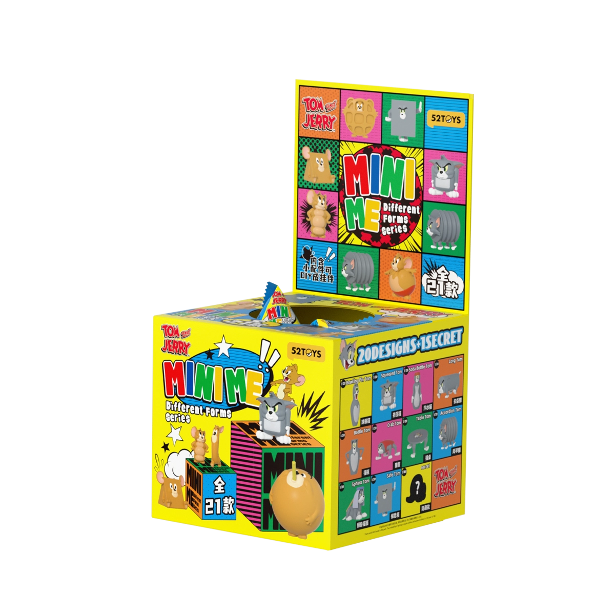 TOM AND JERRY MINIME Dòng Biến Hình