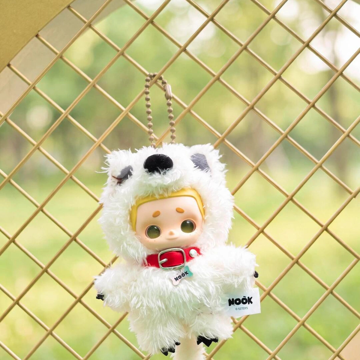 NOOK ANIMAL BOYFRIEND SERIES VINYL PLUSH KEYCHAINぬいぐるみキーホルダー