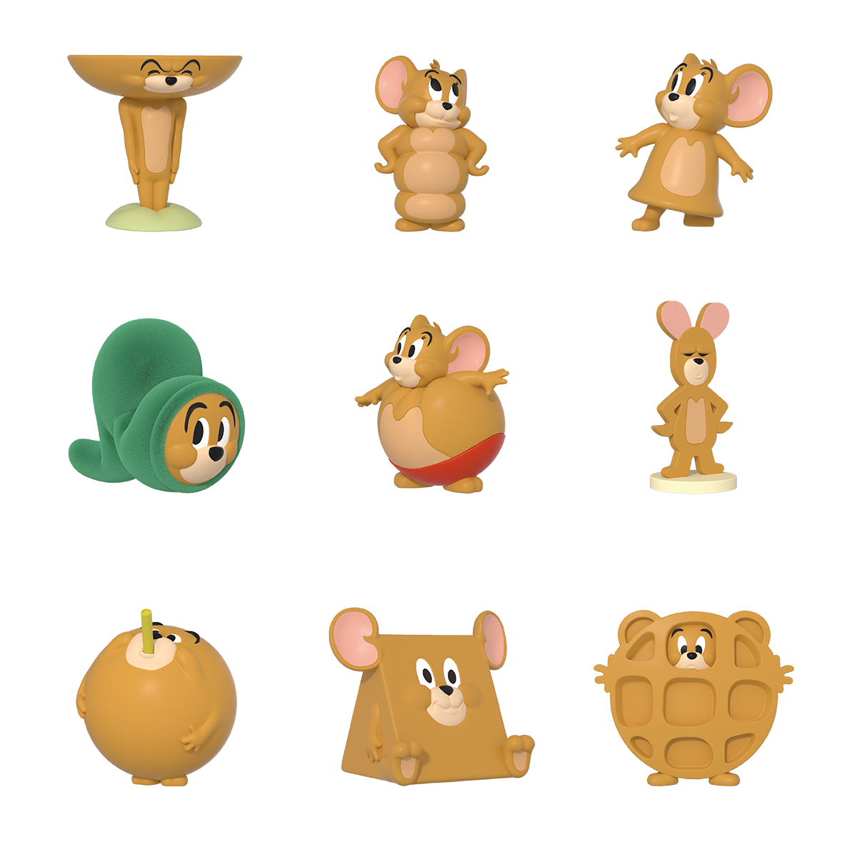 TOM AND JERRY MINIME Dòng Biến Hình