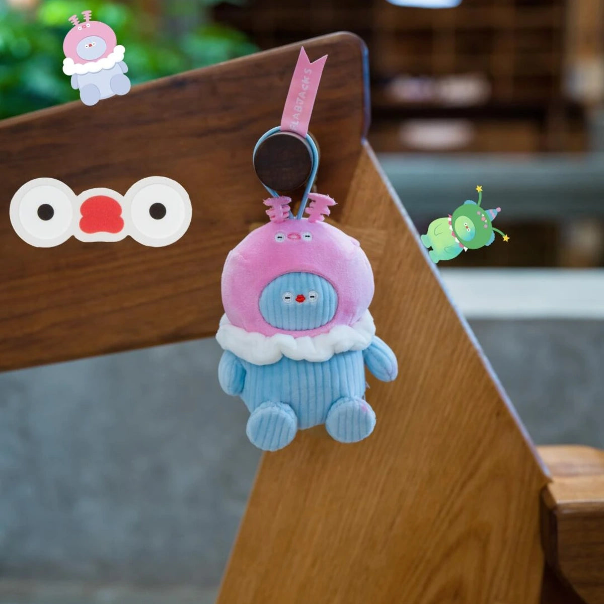 FLABJACKS THE BIG FEELS SERIES PLUSH CHARM