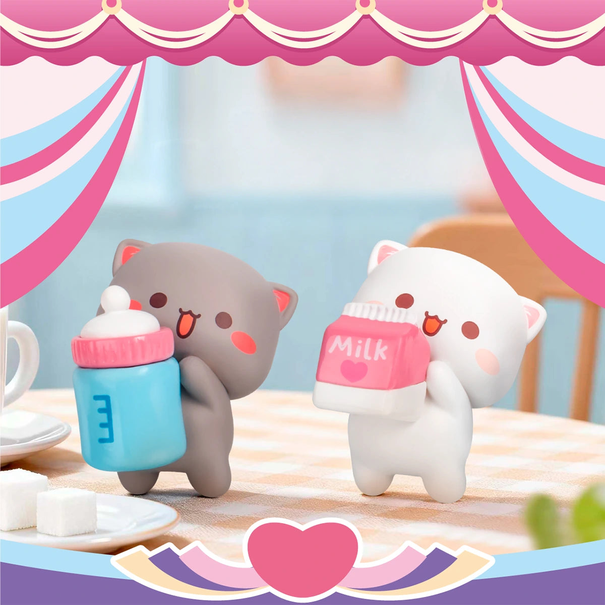 PEACH AND GOMA'S SWEET MINI UNIVERSE