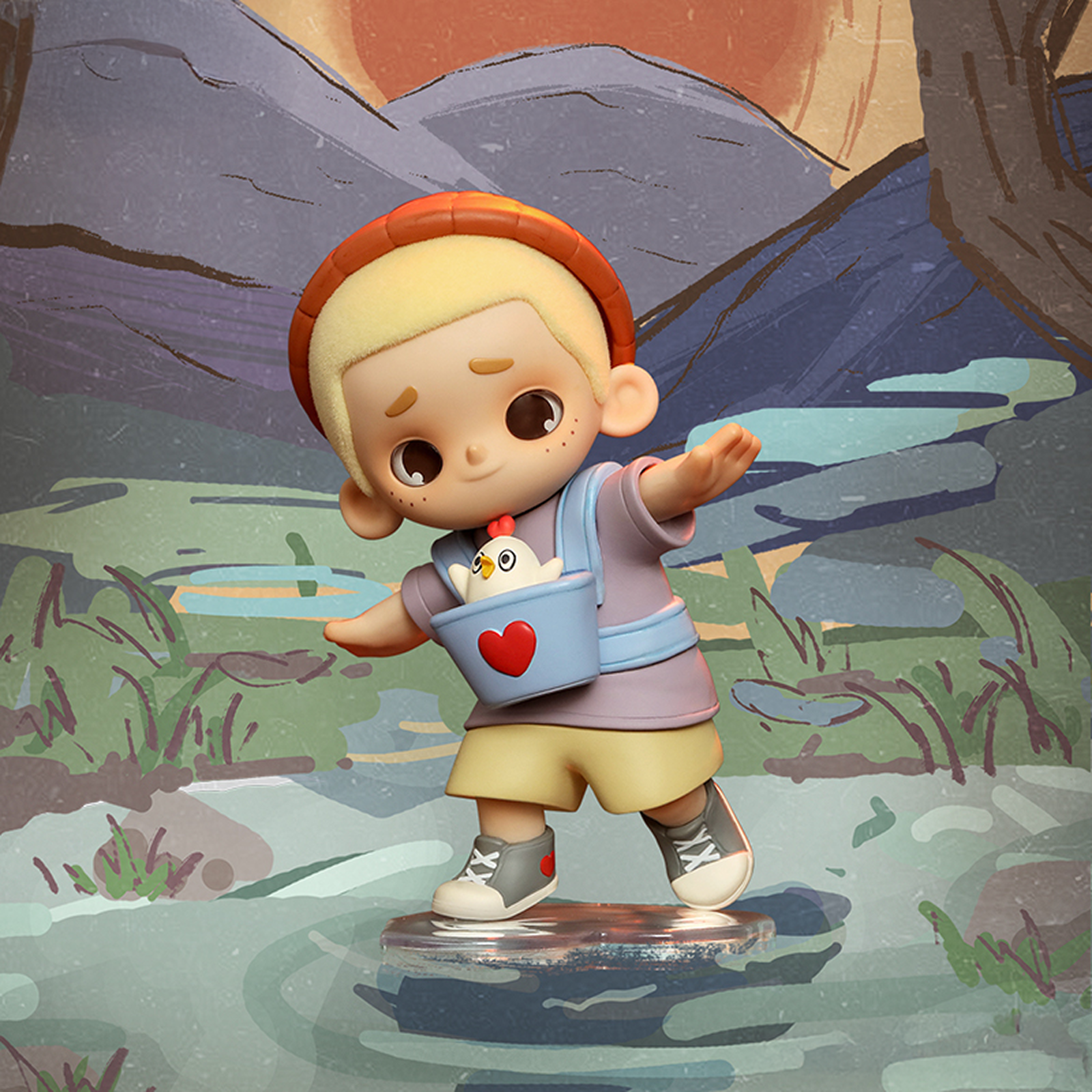 Nook Quest for the Heart