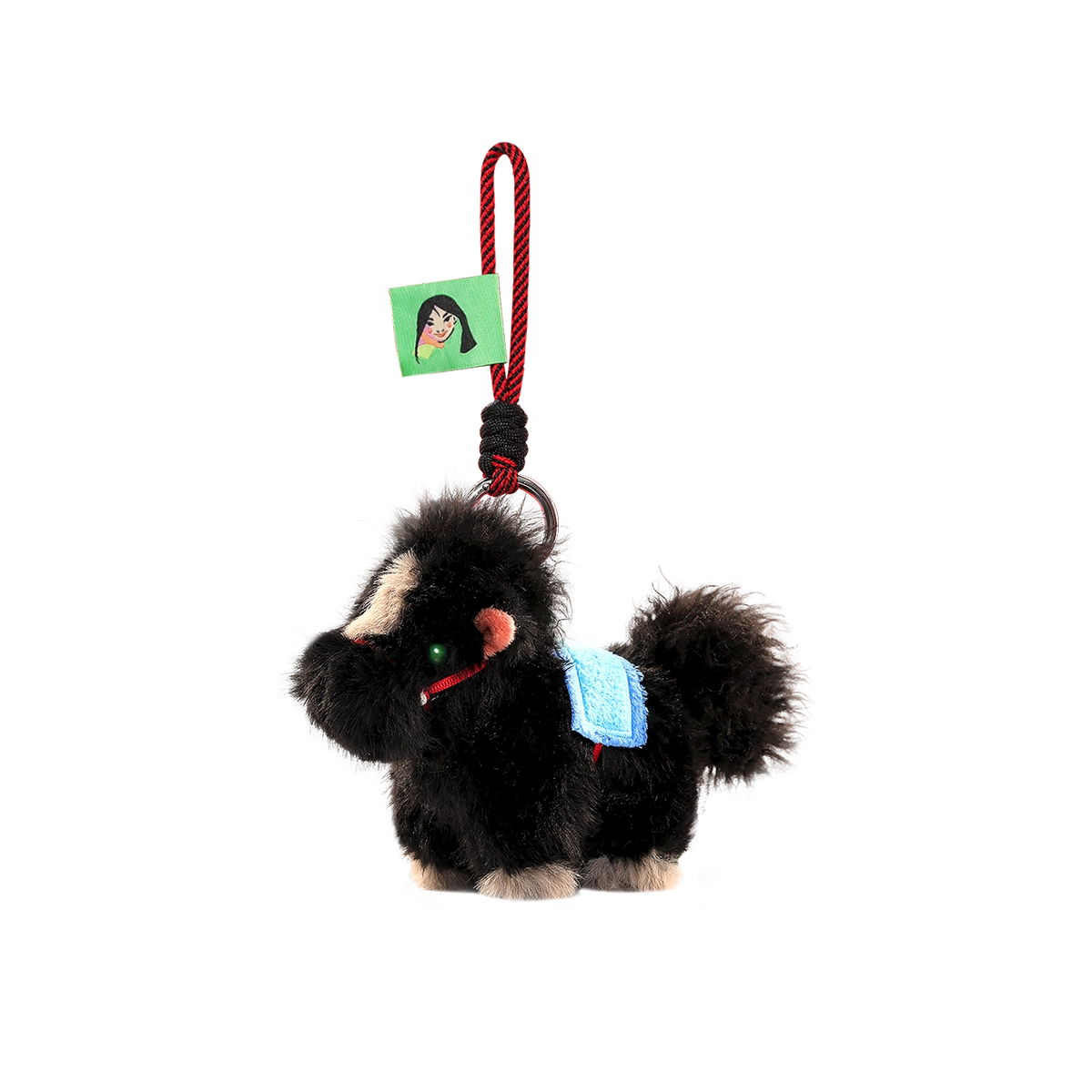 DISNEY PRINCESS PONY PALS SERIES PLUSH KEYCHAIN