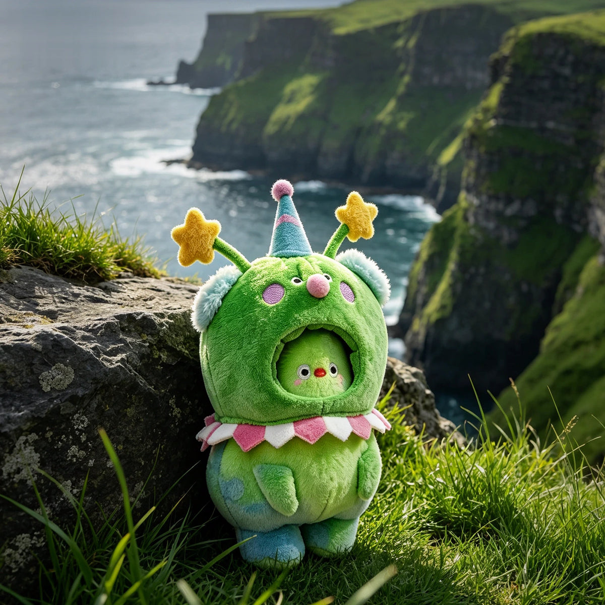 FLABJACKS THE BIG FEELS SERIES PLUSH CHARM PELUCHE