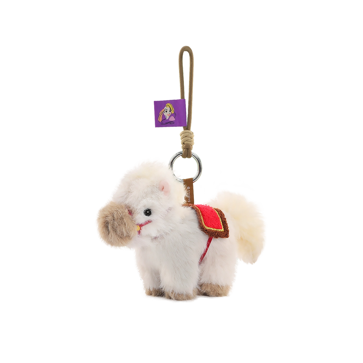 DISNEY PRINCESS PONY PALS SERIES PLUSH KEYCHAIN