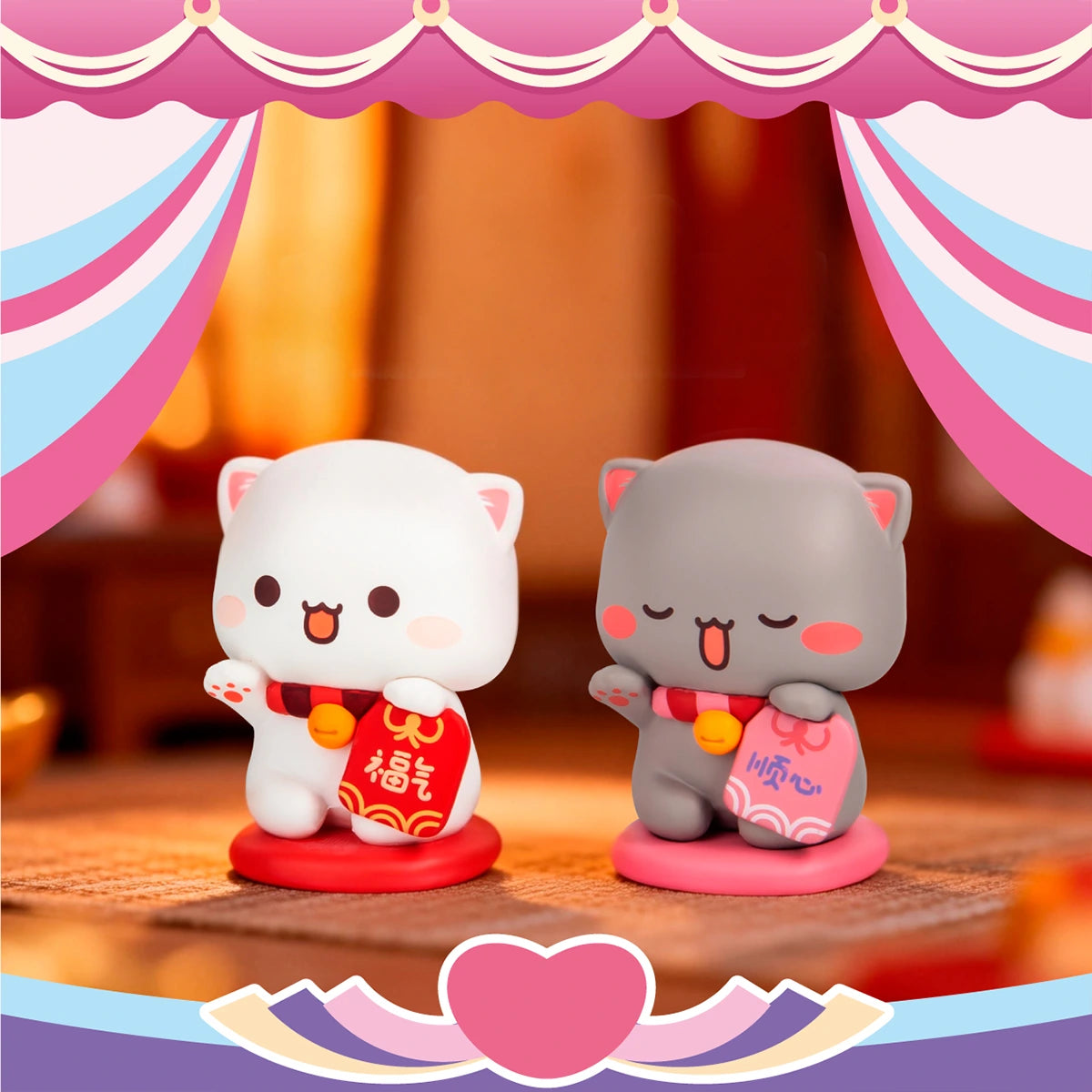 PEACH AND GOMA'S SWEET MINI UNIVERSE