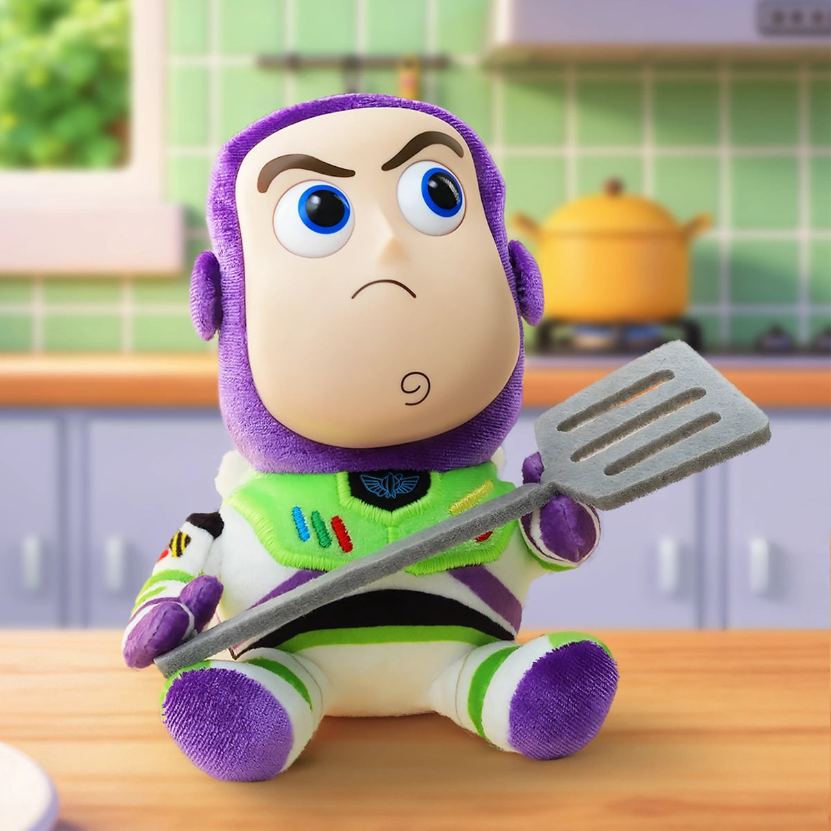 PIXAR TOY STORY 5 BUZZ LIGHTYEAR SERIES ぬいぐるみキーホルダー