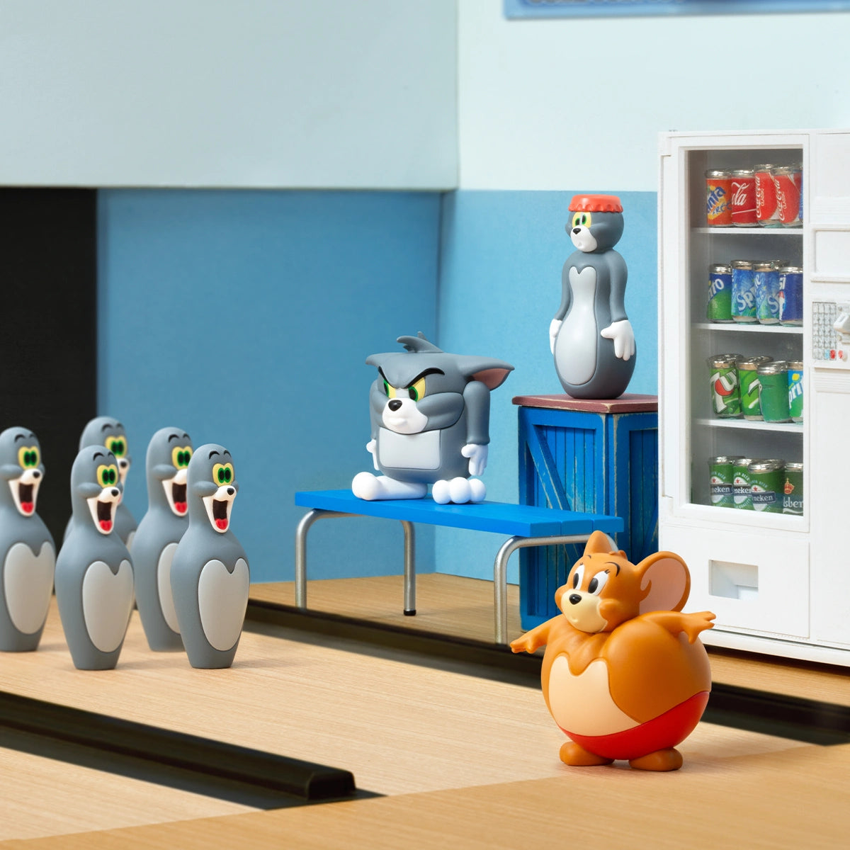 TOM AND JERRY MINIME Dòng Biến Hình