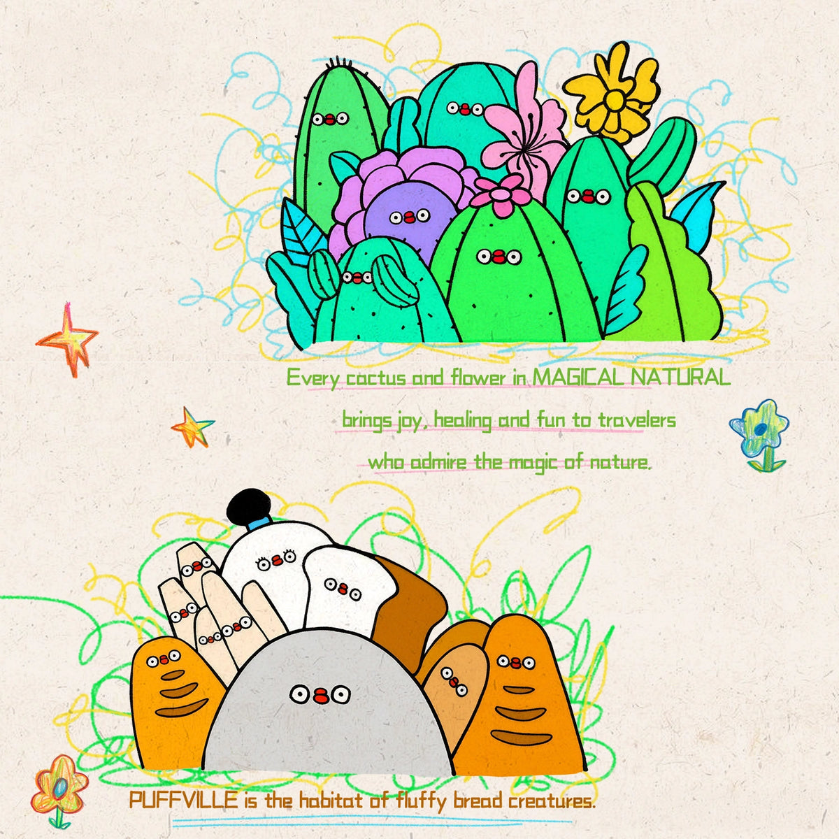 FLABJACKS THE BIG FEELS SERIES PLUSH CHARM