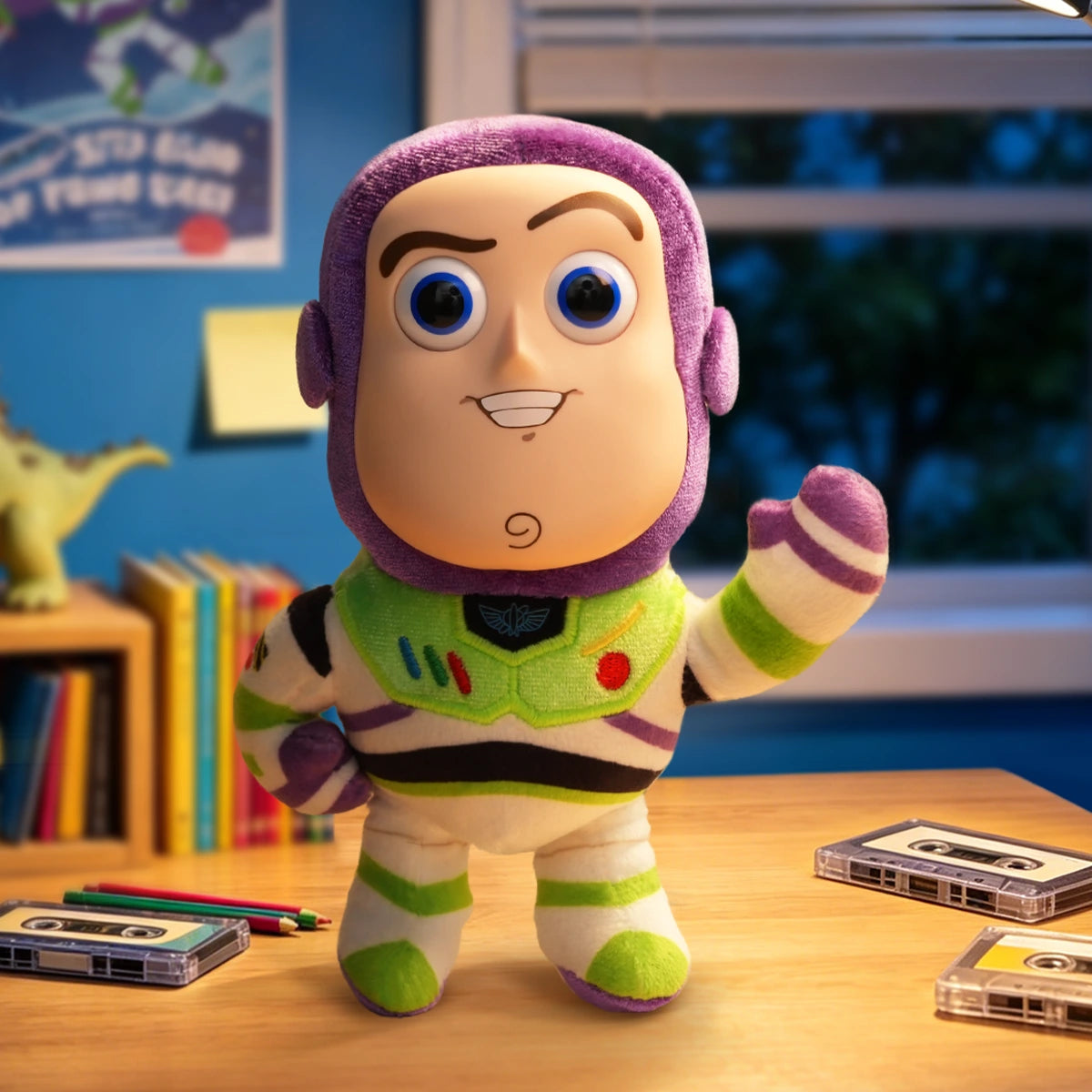 PIXAR TOY STORY 5 BUZZ LIGHTYEAR SERIES ぬいぐるみキーホルダー
