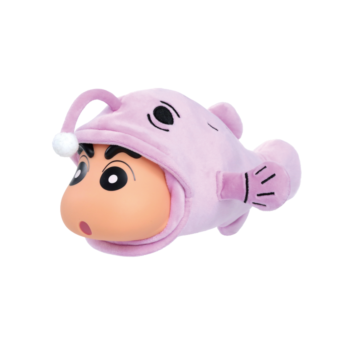 CRAYON SHINCHAN FLOPPY FISH Hộp Mù Búp Bê Có Khớp