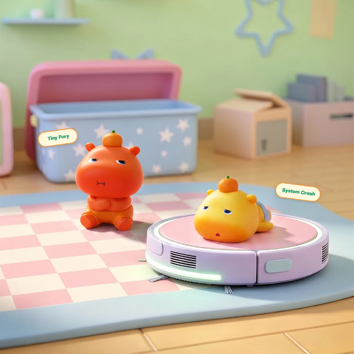 CAPYLULU'S DAILY VIBES BLIND BOX